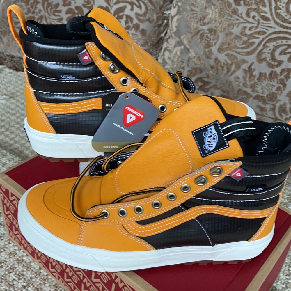 Vans Sk8-Hi Mte 2.0 Dx Mte Apricot/Black Men’s - Picture 12 of 16